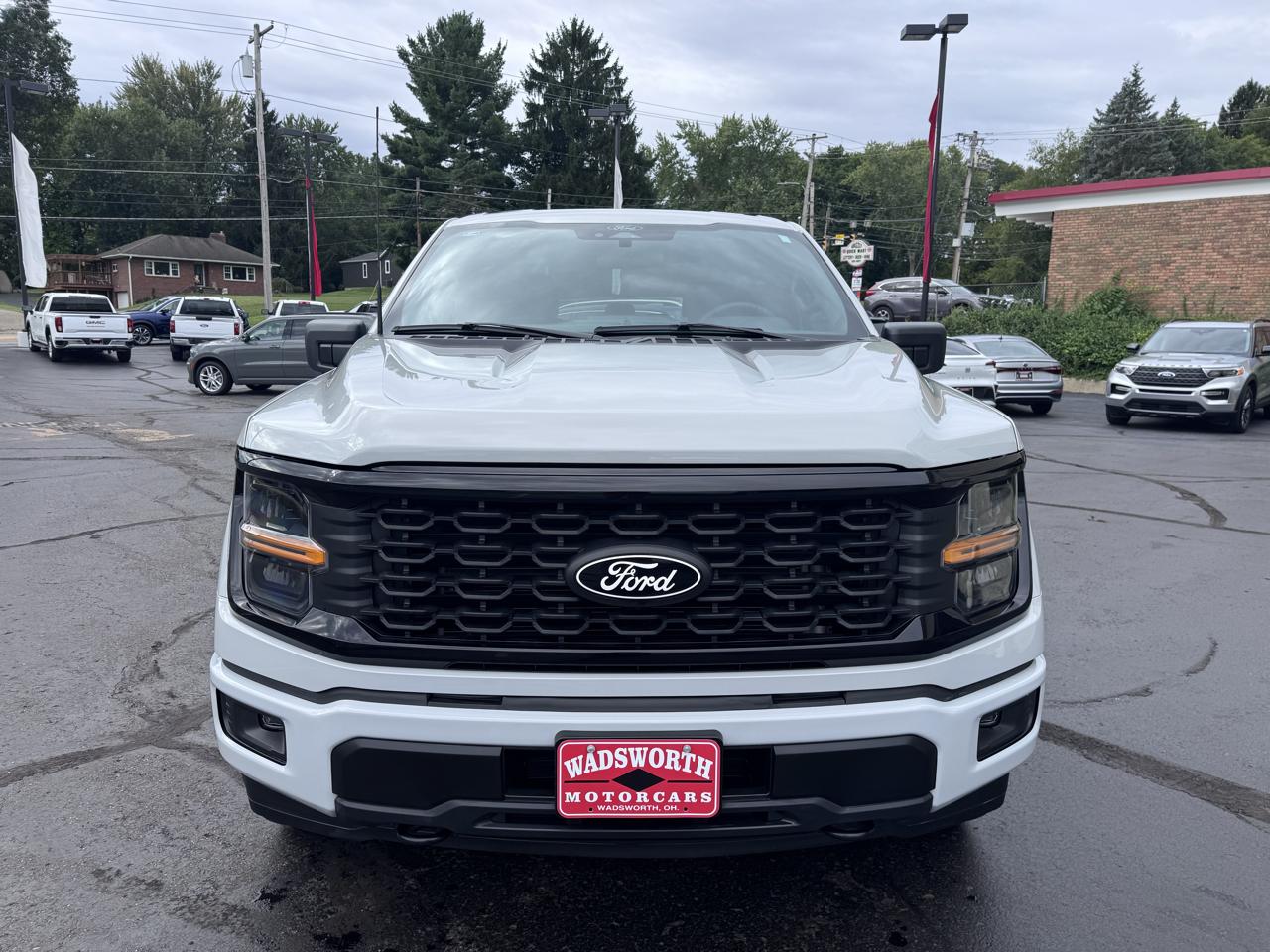 Ford F-150 STX 4WD SuperCrew 5.5' Box 2024