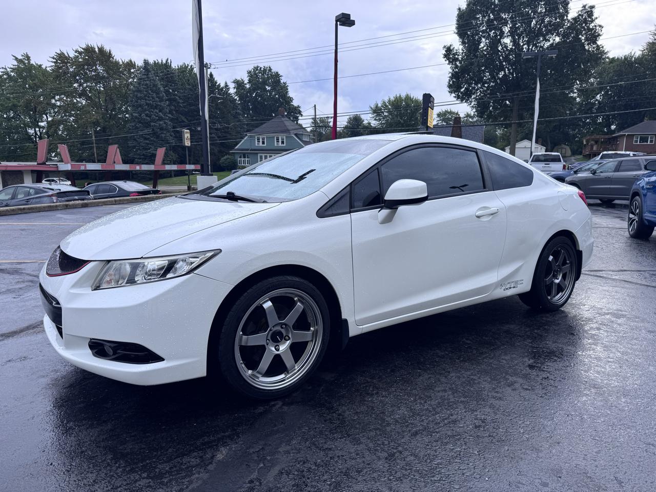 2012 Honda Civic Cpe 2dr Man Si