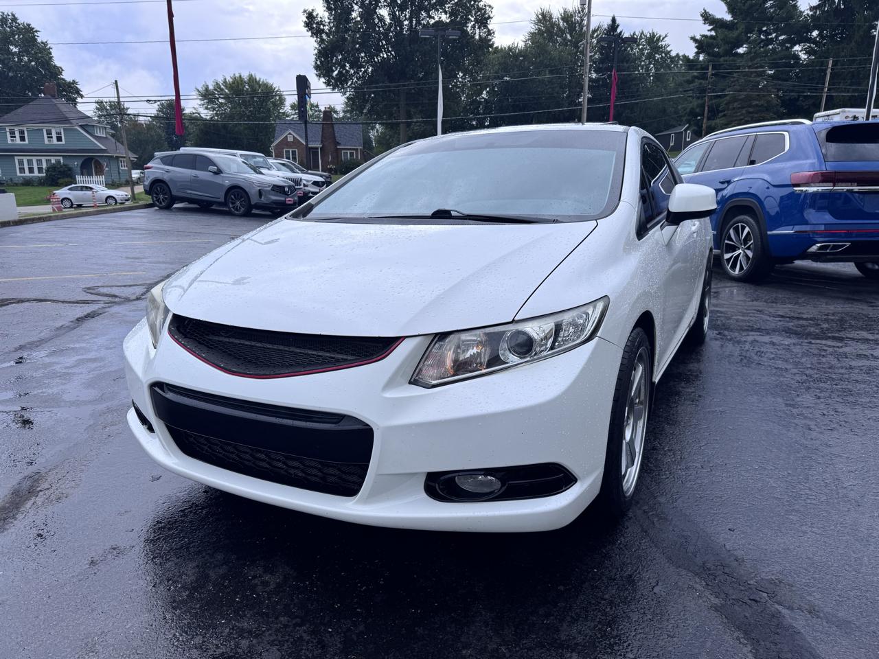 Honda Civic Cpe 2dr Man Si 2012