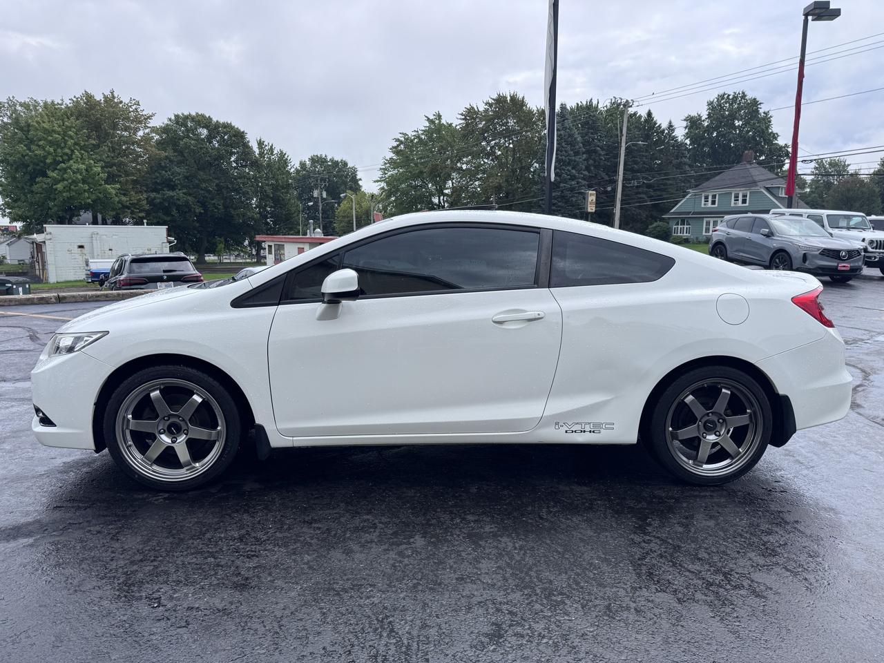 Honda Civic Cpe 2dr Man Si 2012