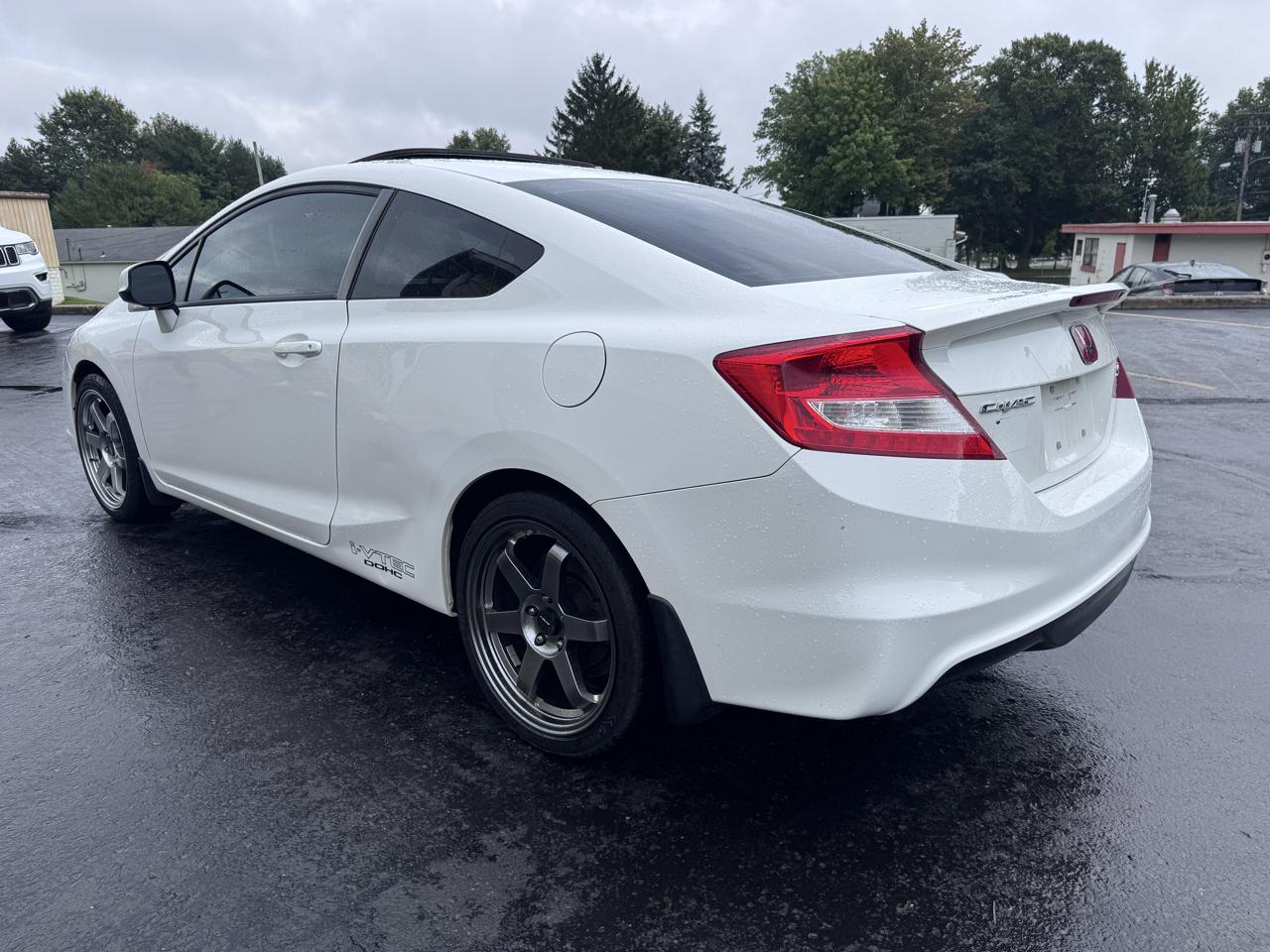Honda Civic Cpe 2dr Man Si 2012