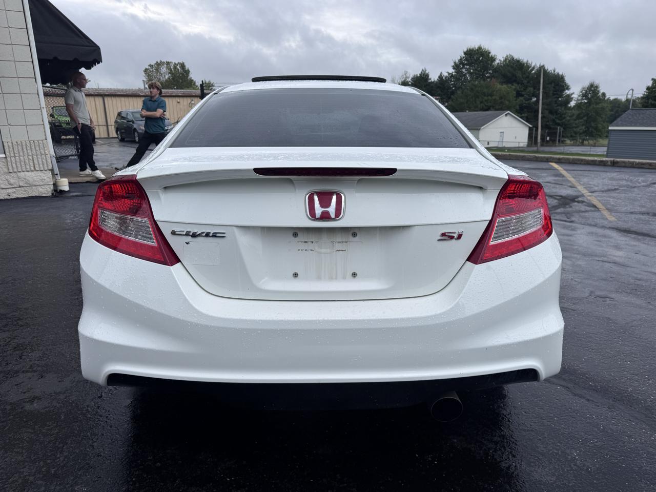 Honda Civic Cpe 2dr Man Si 2012