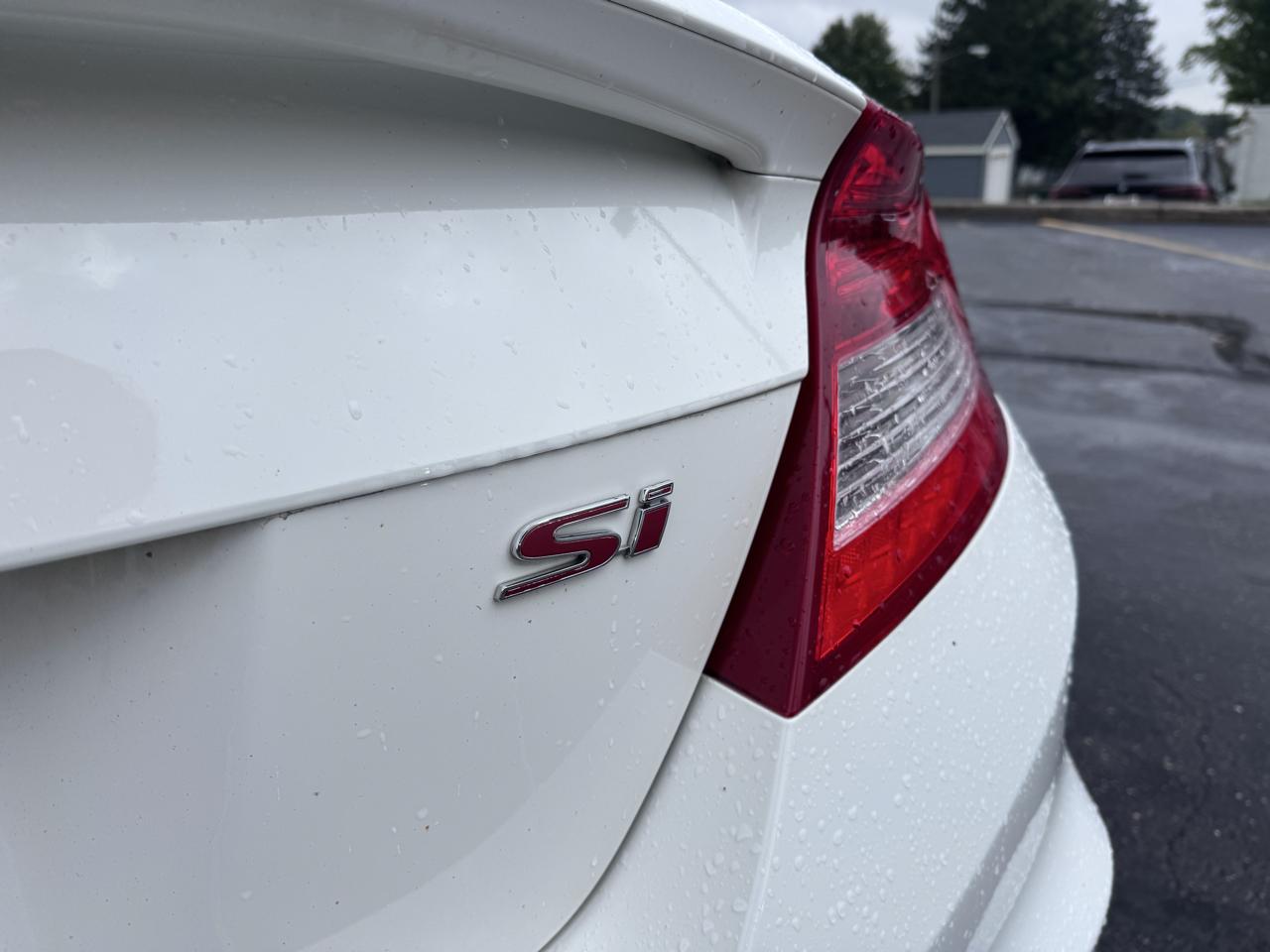 Honda Civic Cpe 2dr Man Si 2012