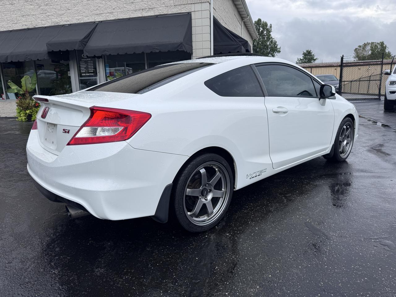 Honda Civic Cpe 2dr Man Si 2012