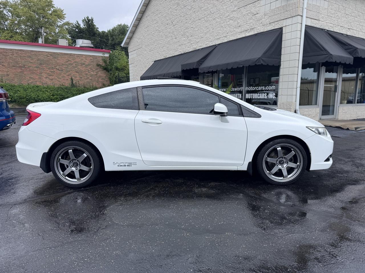 Honda Civic Cpe 2dr Man Si 2012