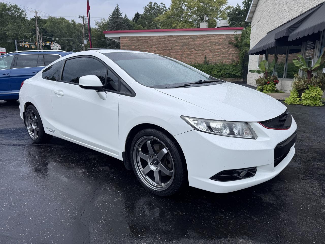 Honda Civic Cpe 2dr Man Si 2012