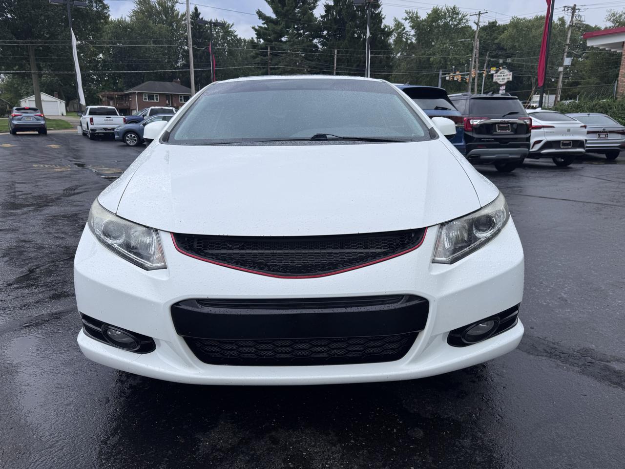 Honda Civic Cpe 2dr Man Si 2012