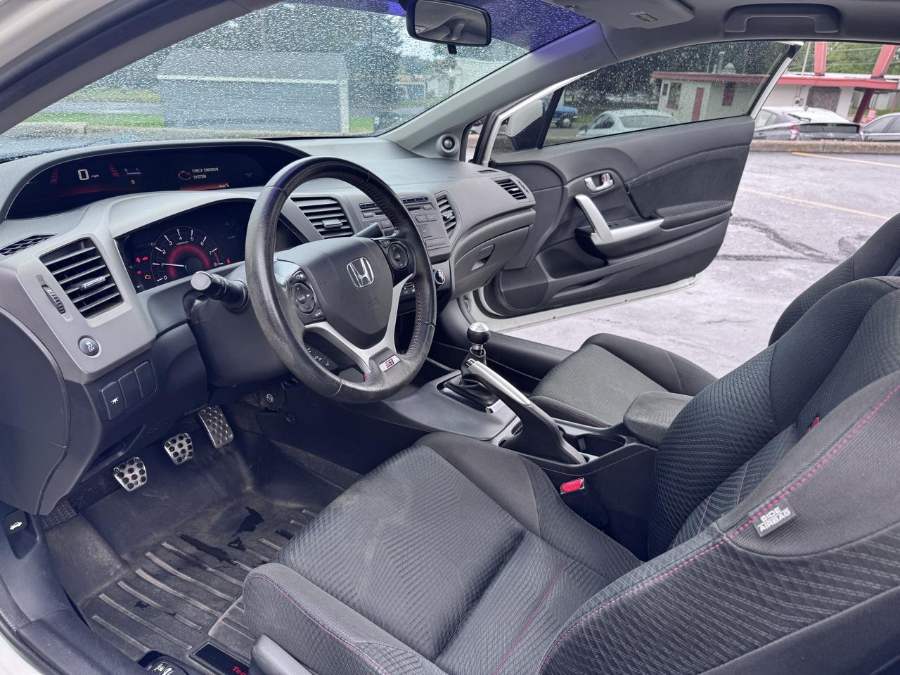Honda Civic Cpe 2dr Man Si 2012