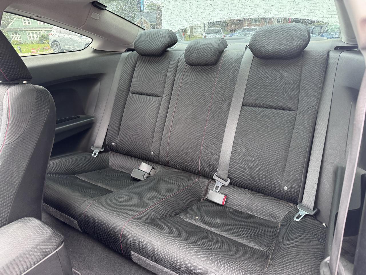 Honda Civic Cpe 2dr Man Si 2012