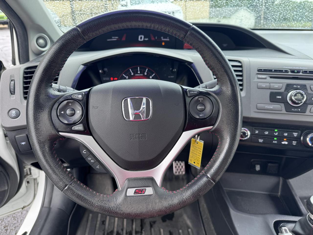 Honda Civic Cpe 2dr Man Si 2012