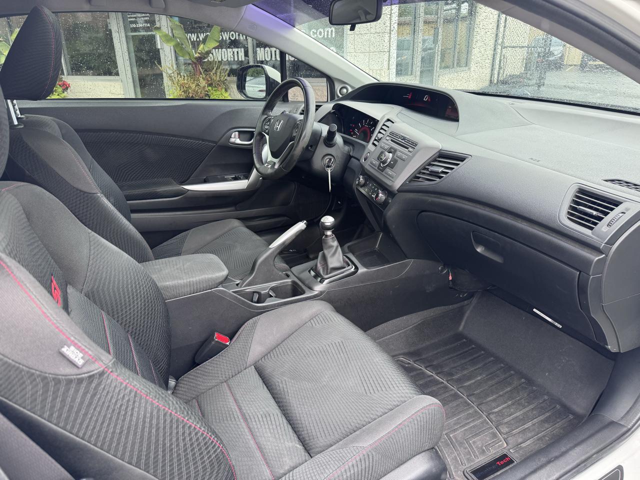 Honda Civic Cpe 2dr Man Si 2012