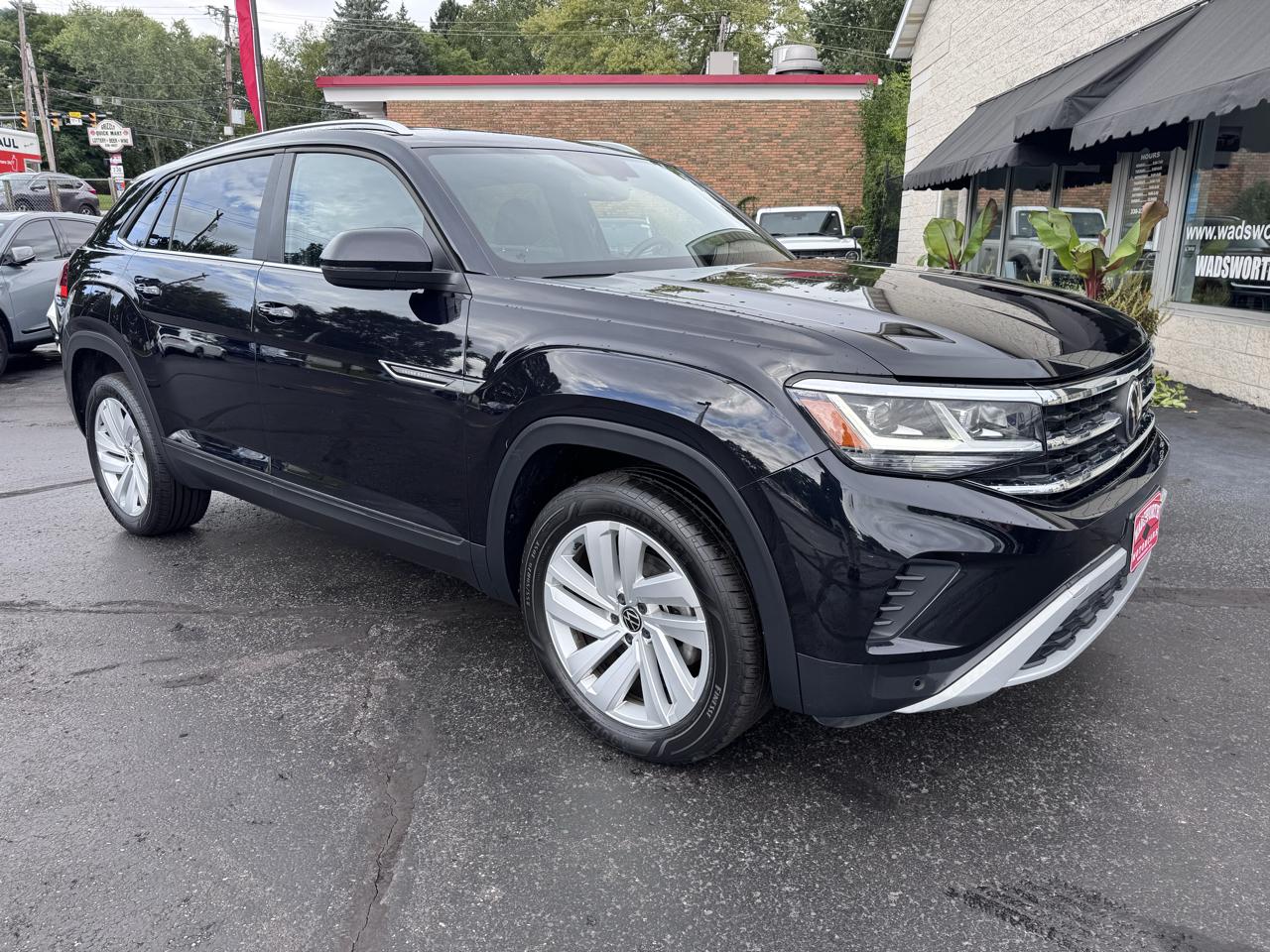Volkswagen Atlas Cross Sport 2.0T SE w/Technology 4MOTION 2023