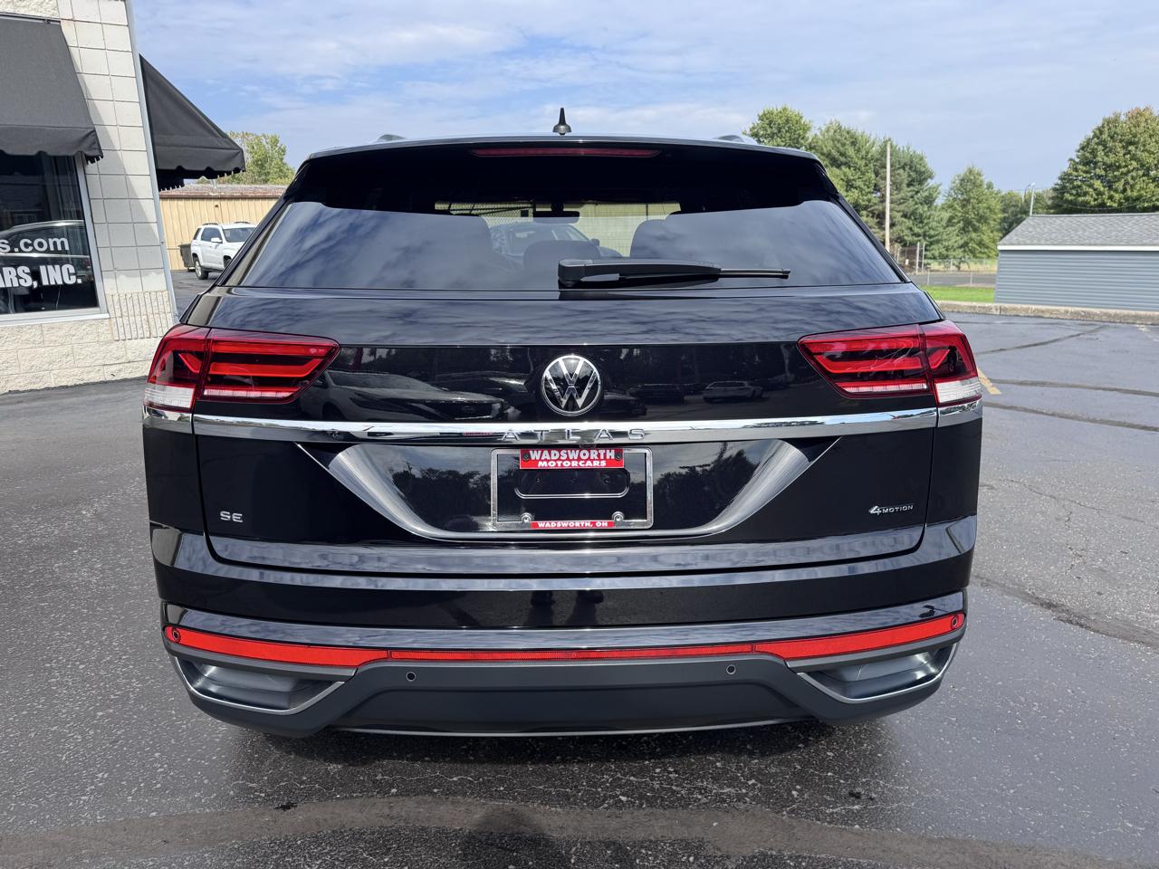 Volkswagen Atlas Cross Sport 2.0T SE w/Technology 4MOTION 2023