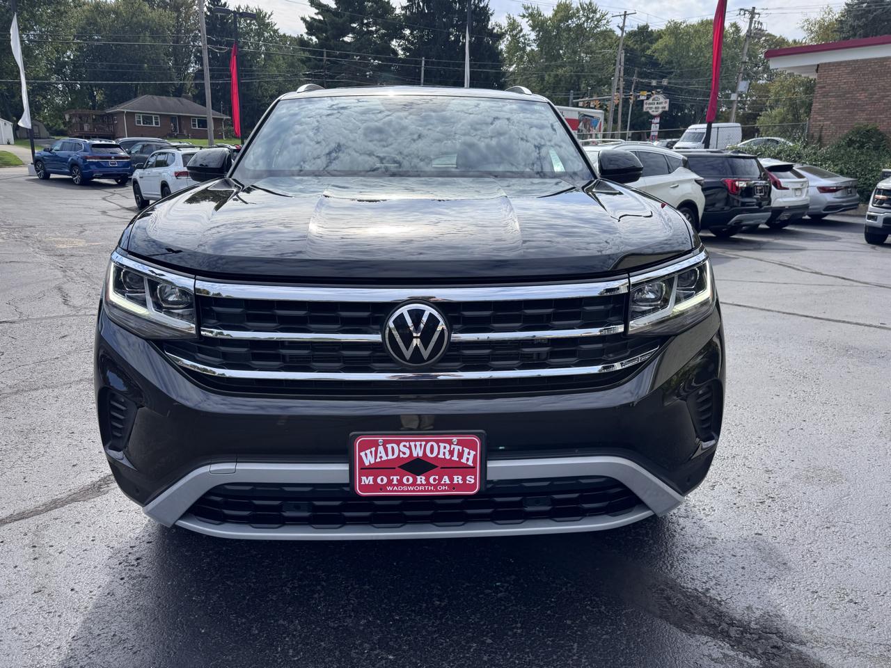 Volkswagen Atlas Cross Sport 2.0T SE w/Technology 4MOTION 2023