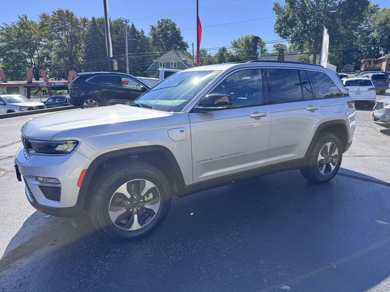 2025 Jeep Grand Cherokee 4xe 4x4