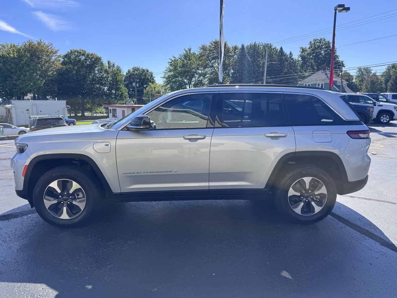 Jeep Grand Cherokee 4xe 4x4 2025