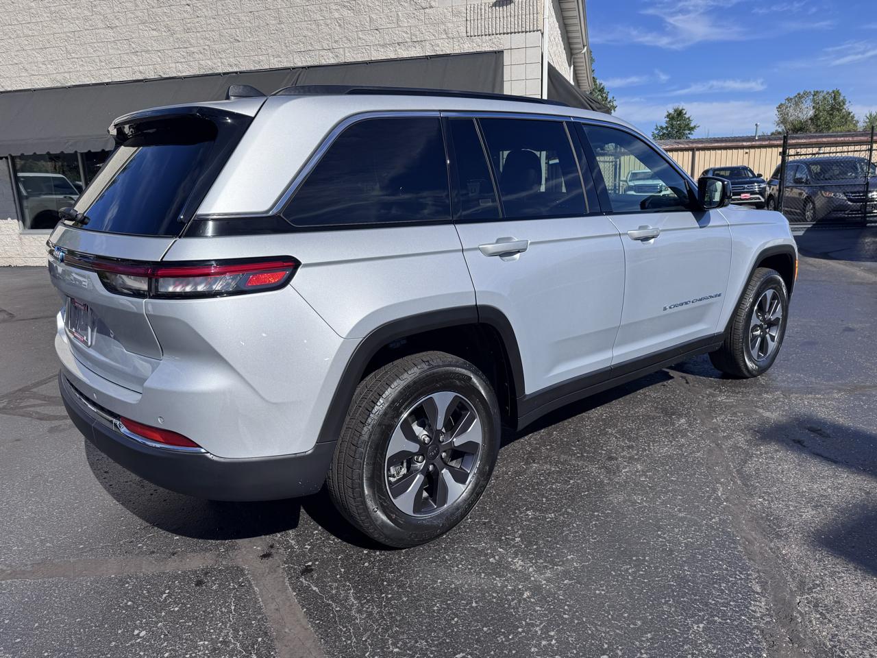 Jeep Grand Cherokee 4xe 4x4 2025