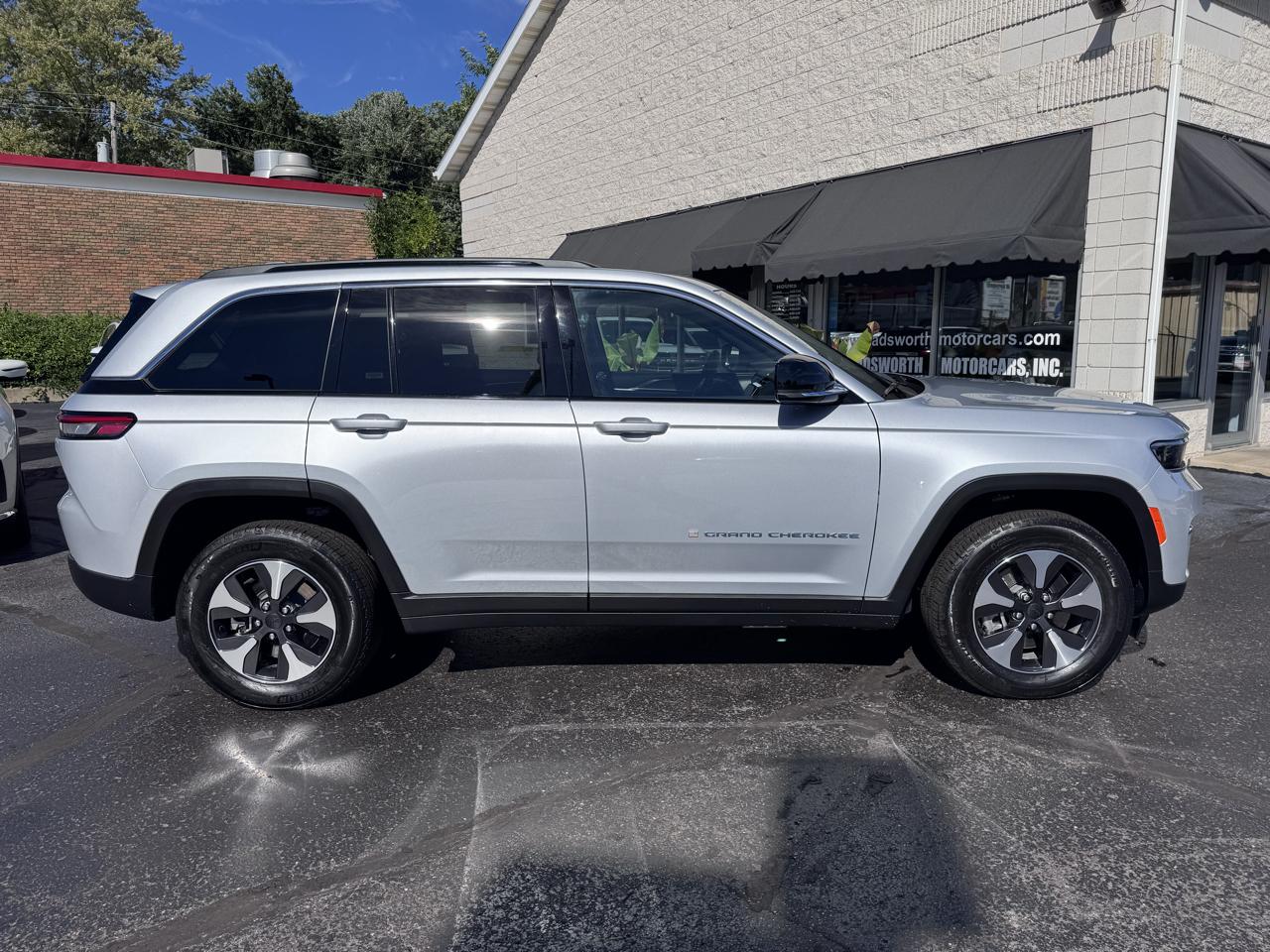 Jeep Grand Cherokee 4xe 4x4 2025