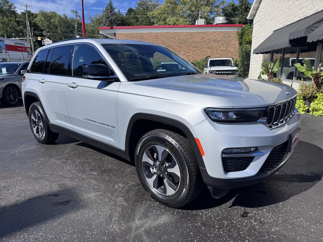 Jeep Grand Cherokee 4xe 4x4 2025