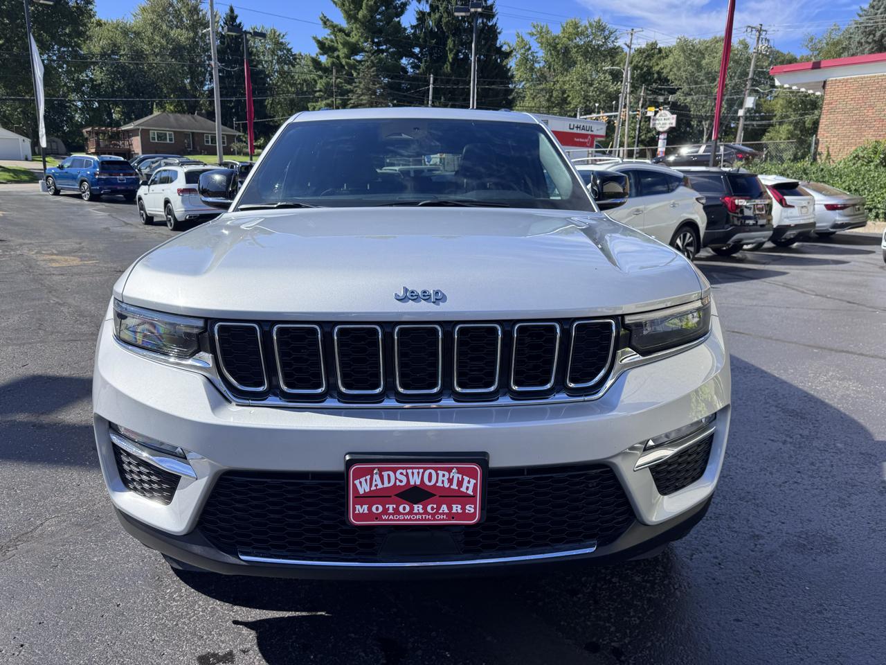 Jeep Grand Cherokee 4xe 4x4 2025