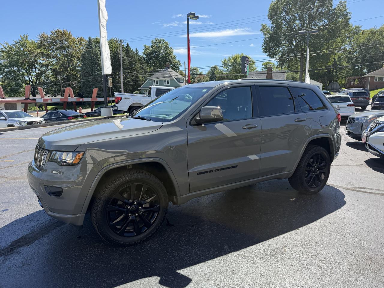 Jeep Grand Cherokee Altitude 4x4 2020