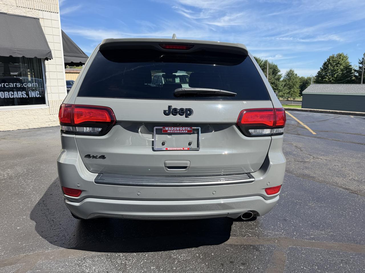 Jeep Grand Cherokee Altitude 4x4 2020