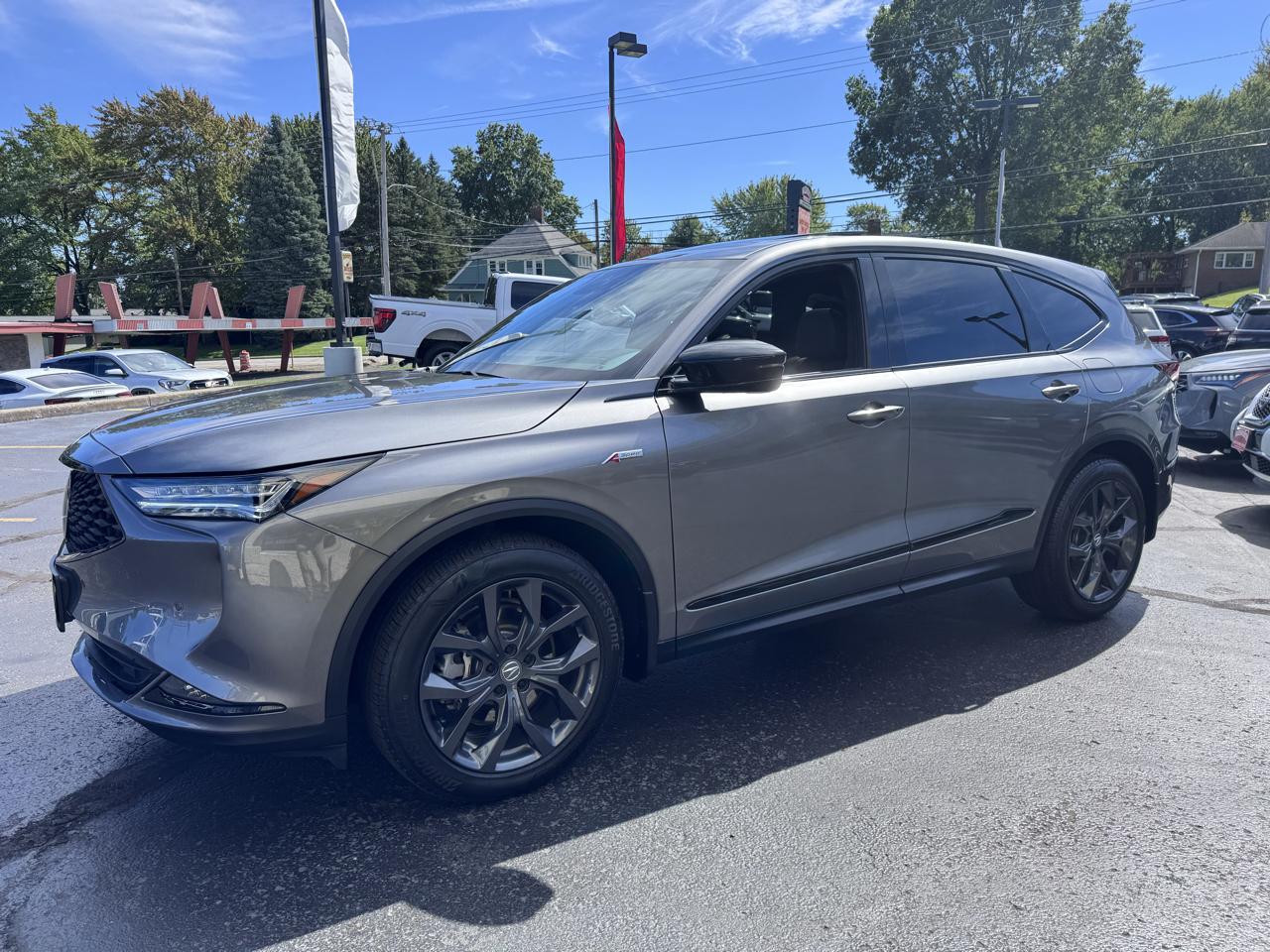 Acura MDX SH-AWD w/A-Spec Package 2024