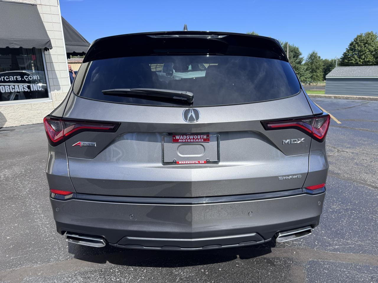 Acura MDX SH-AWD w/A-Spec Package 2024