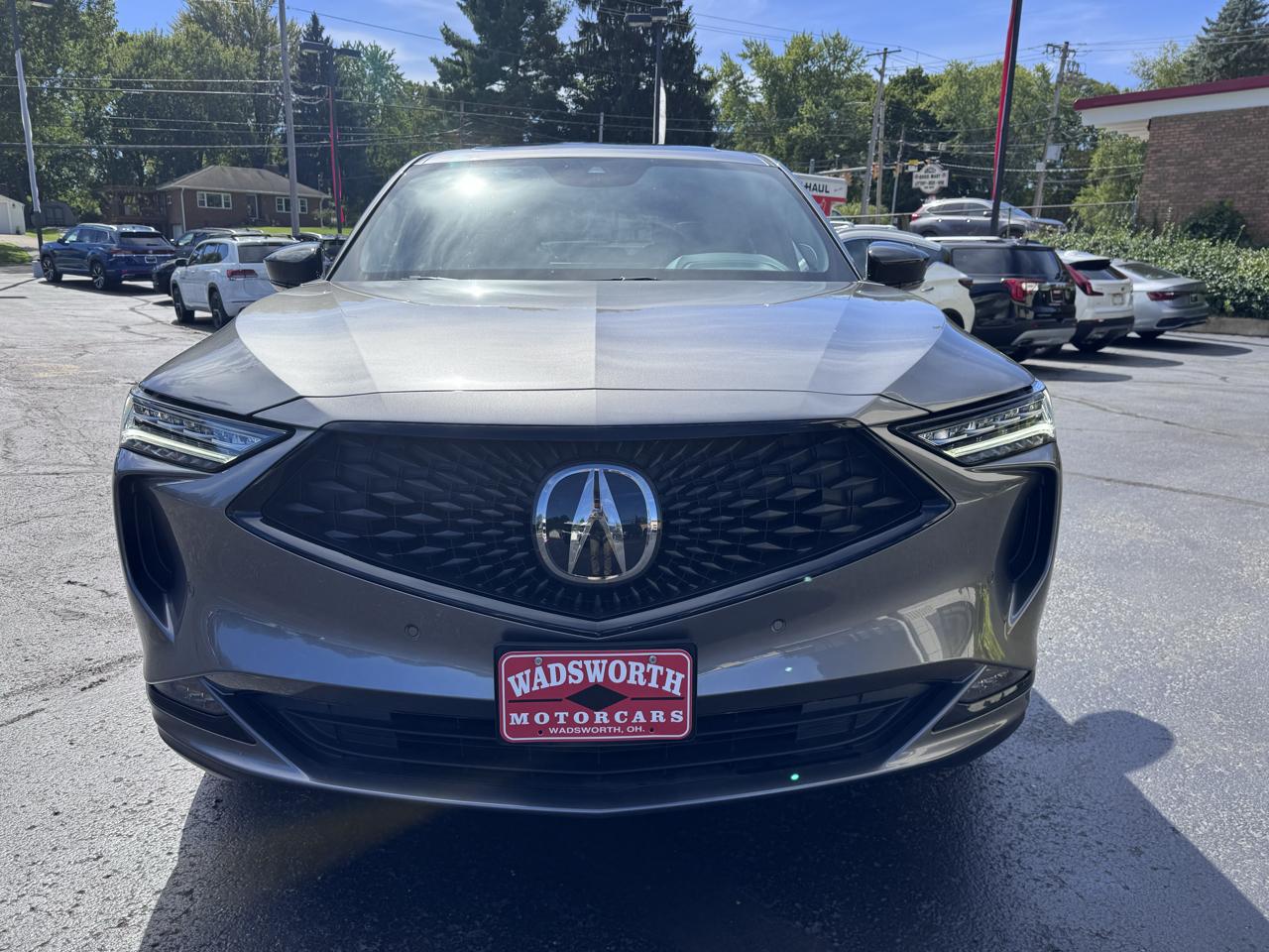 Acura MDX SH-AWD w/A-Spec Package 2024