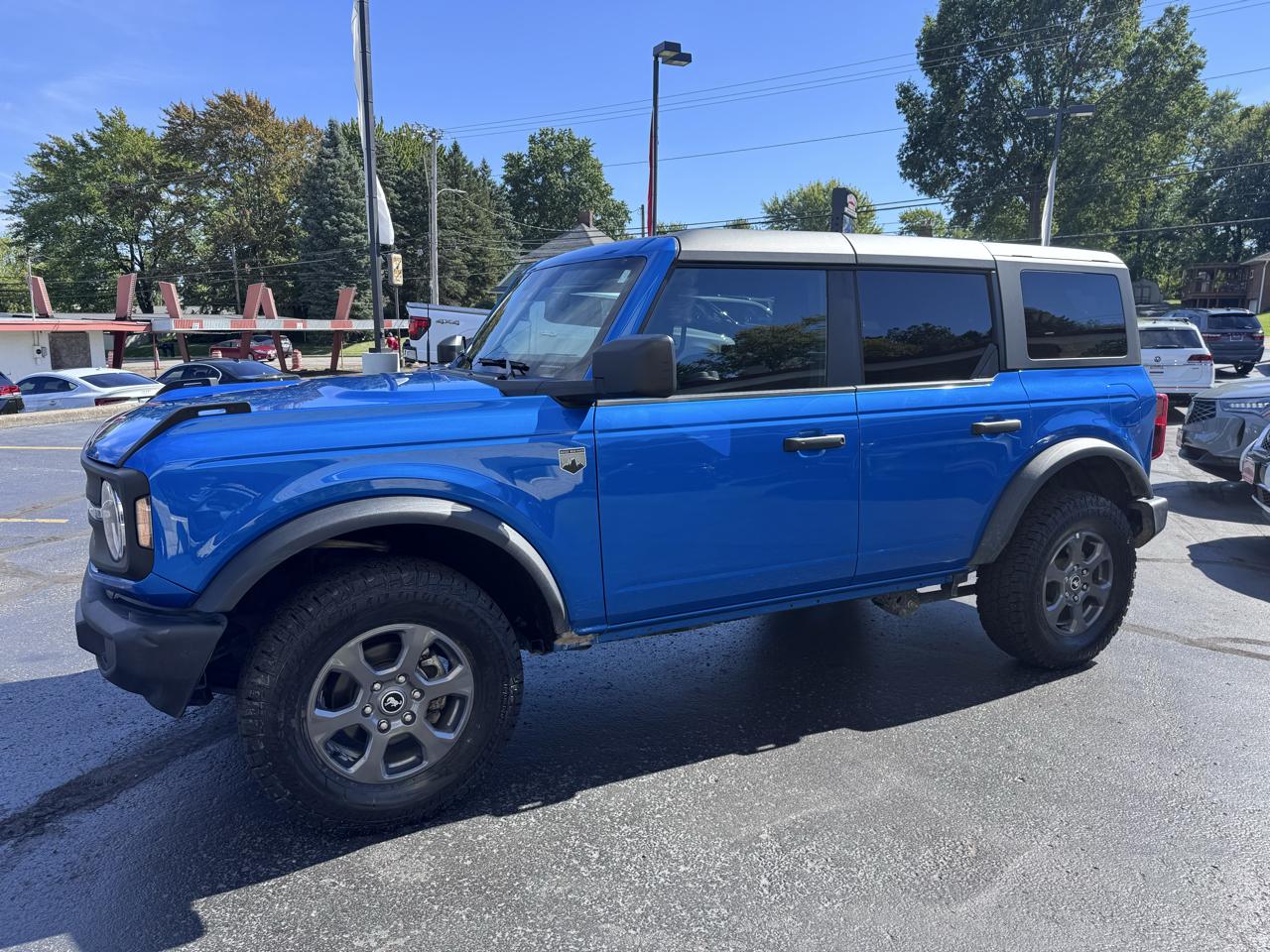 Ford Bronco Big Bend 4 Door 4x4 2025