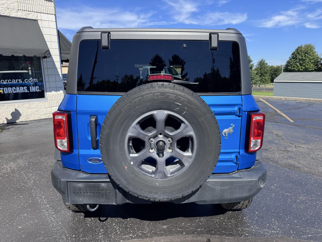 Ford Bronco Big Bend 4 Door 4x4 2025