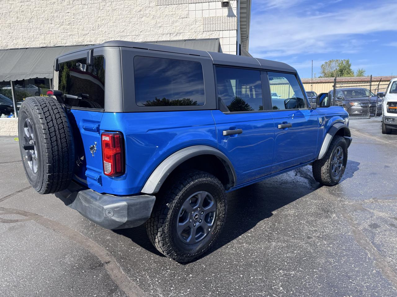 Ford Bronco Big Bend 4 Door 4x4 2025