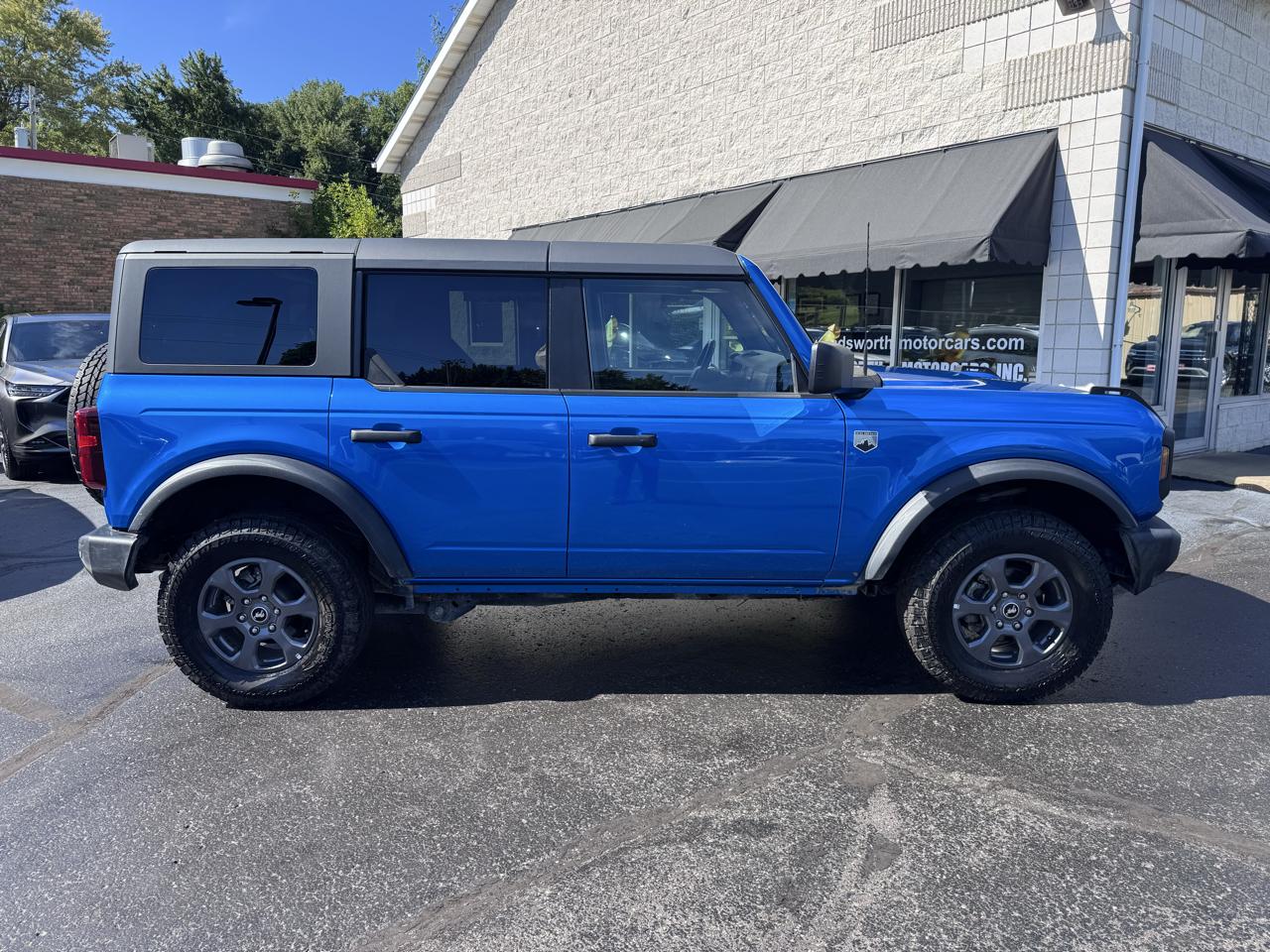Ford Bronco Big Bend 4 Door 4x4 2025