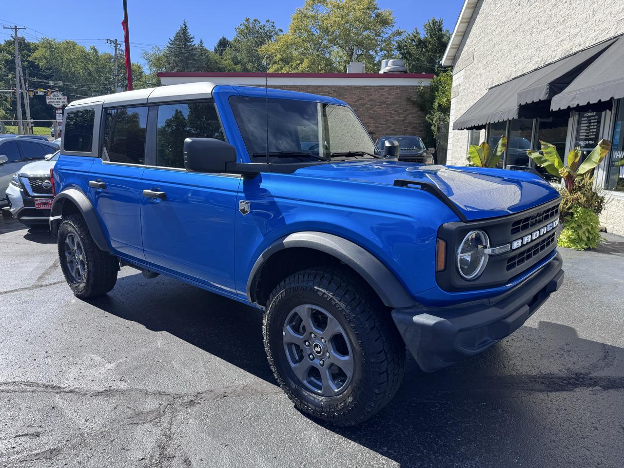 Ford Bronco Big Bend 4 Door 4x4 2025