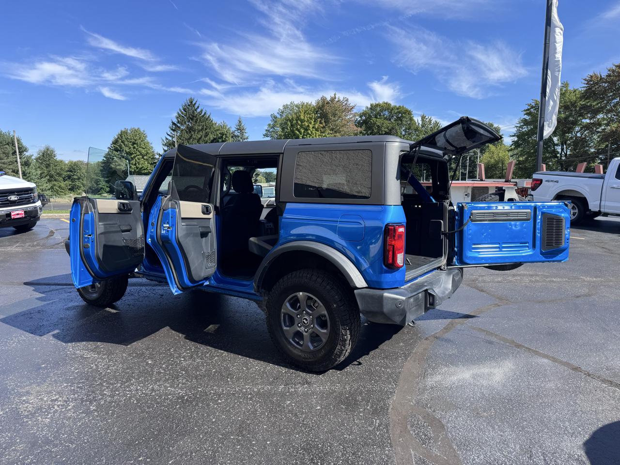 Ford Bronco Big Bend 4 Door 4x4 2025