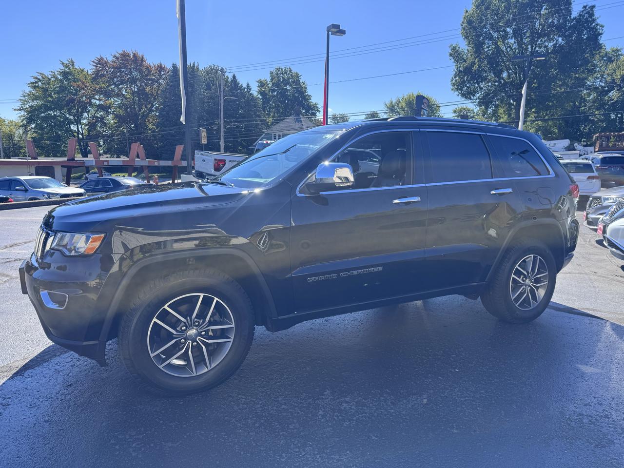 Jeep Grand Cherokee Limited 4x4 2018