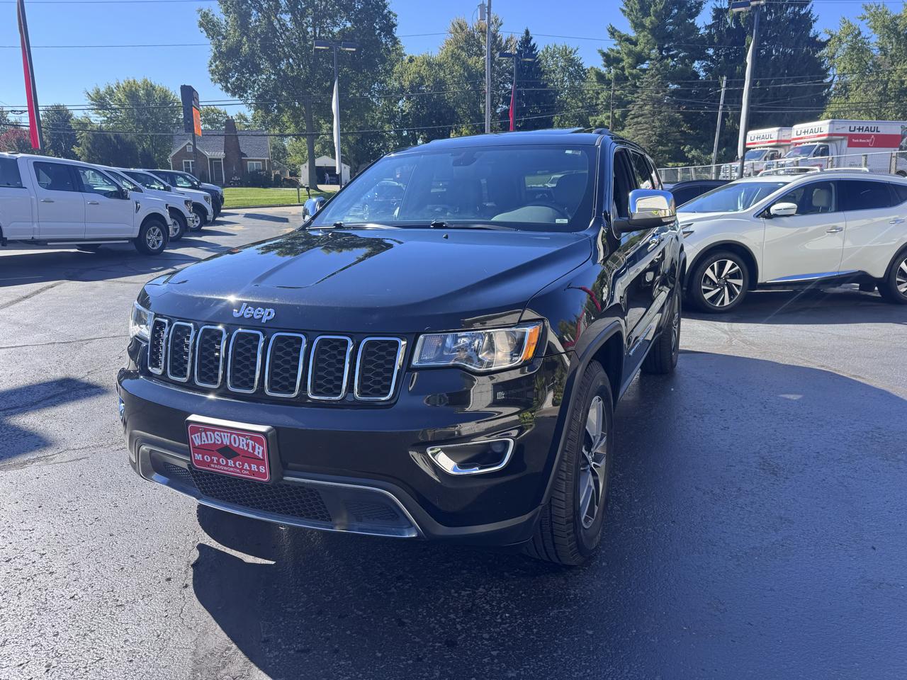 Jeep Grand Cherokee Limited 4x4 2018