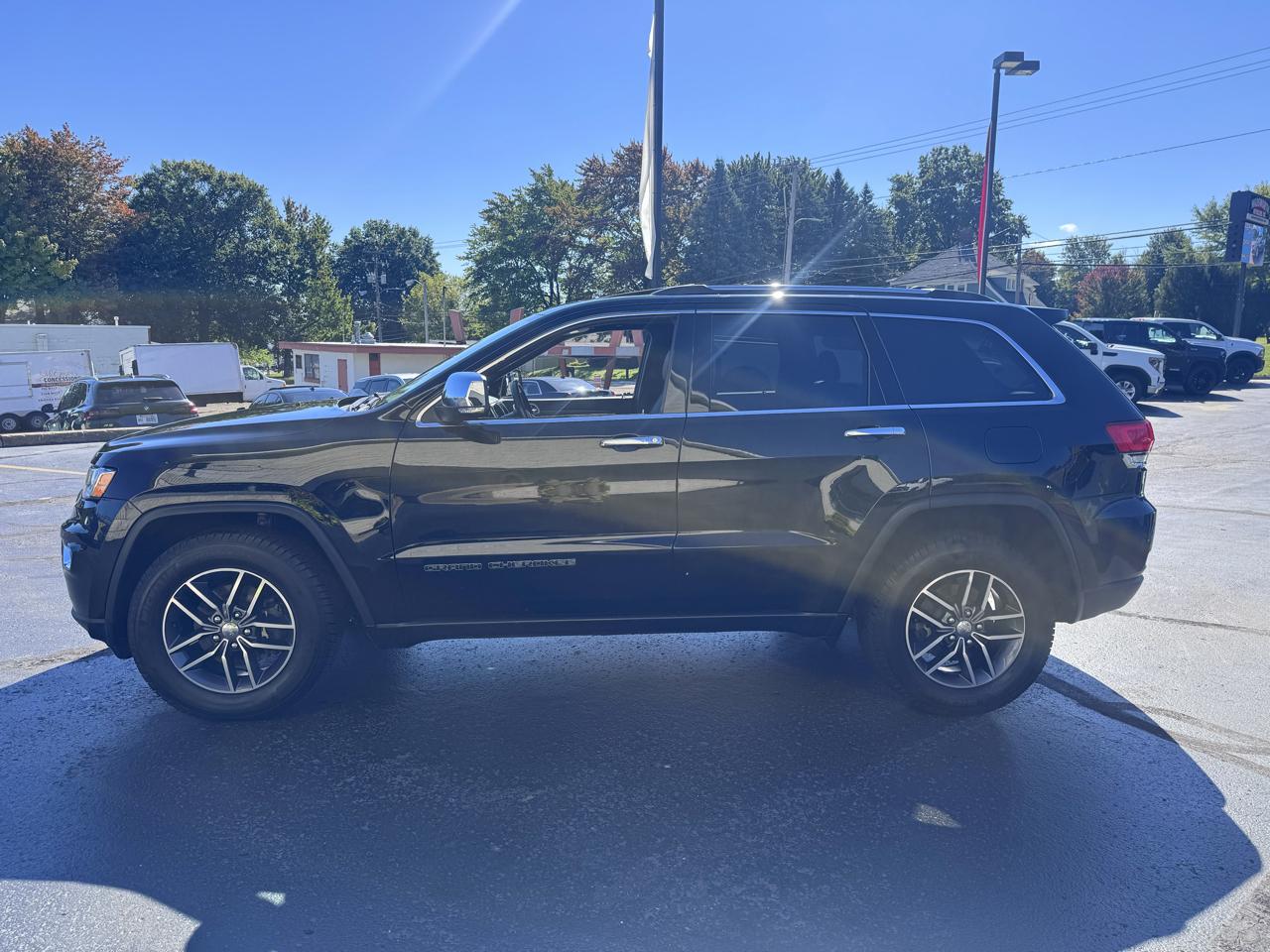 Jeep Grand Cherokee Limited 4x4 2018