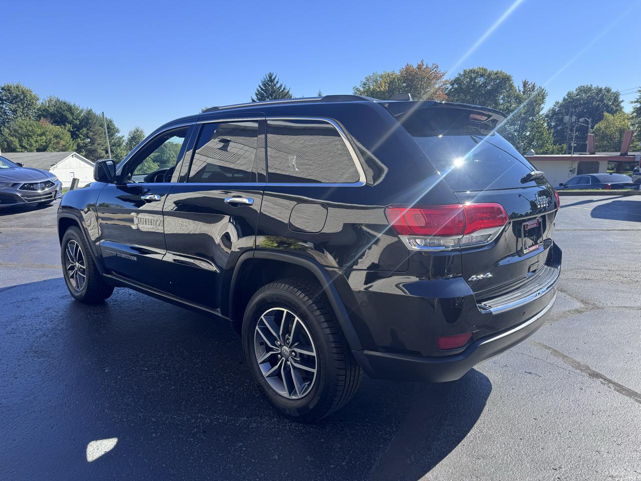 Jeep Grand Cherokee Limited 4x4 2018