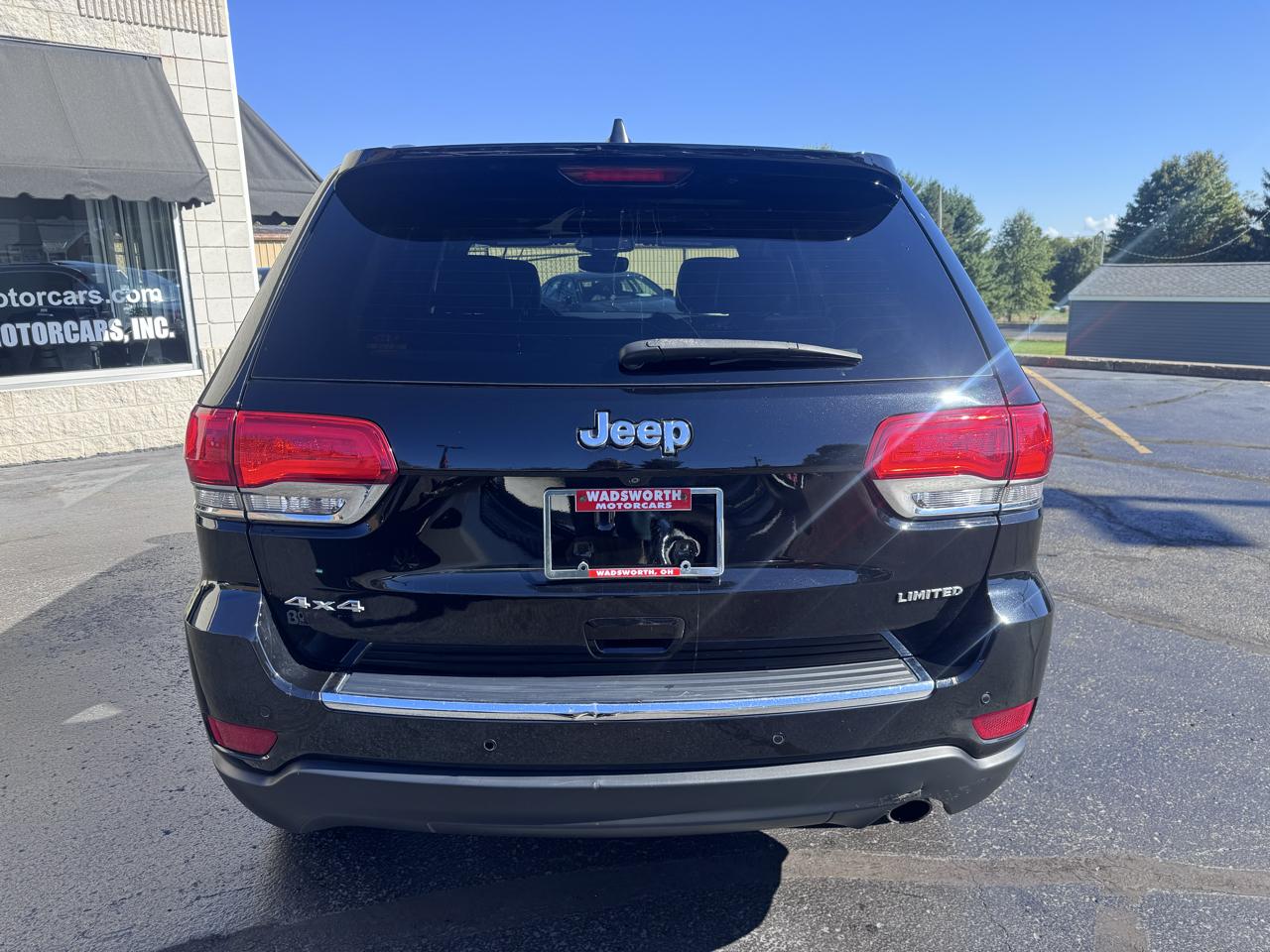 Jeep Grand Cherokee Limited 4x4 2018