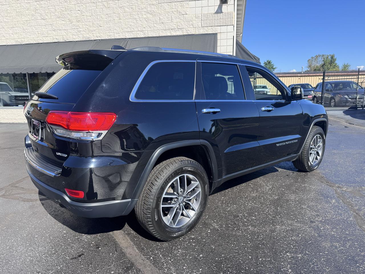 Jeep Grand Cherokee Limited 4x4 2018