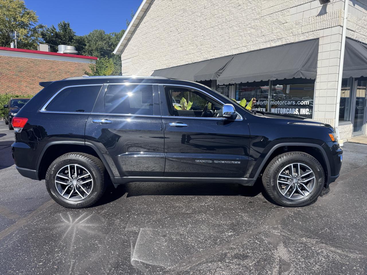 Jeep Grand Cherokee Limited 4x4 2018