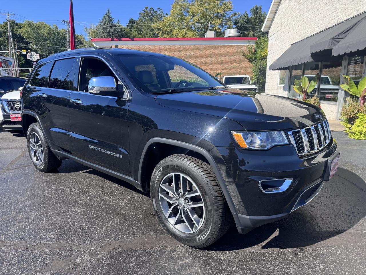 Jeep Grand Cherokee Limited 4x4 2018