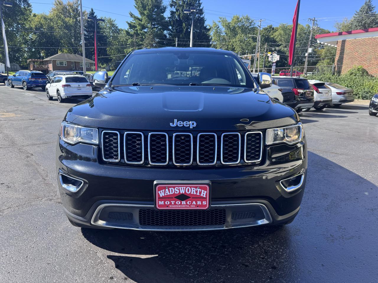 Jeep Grand Cherokee Limited 4x4 2018