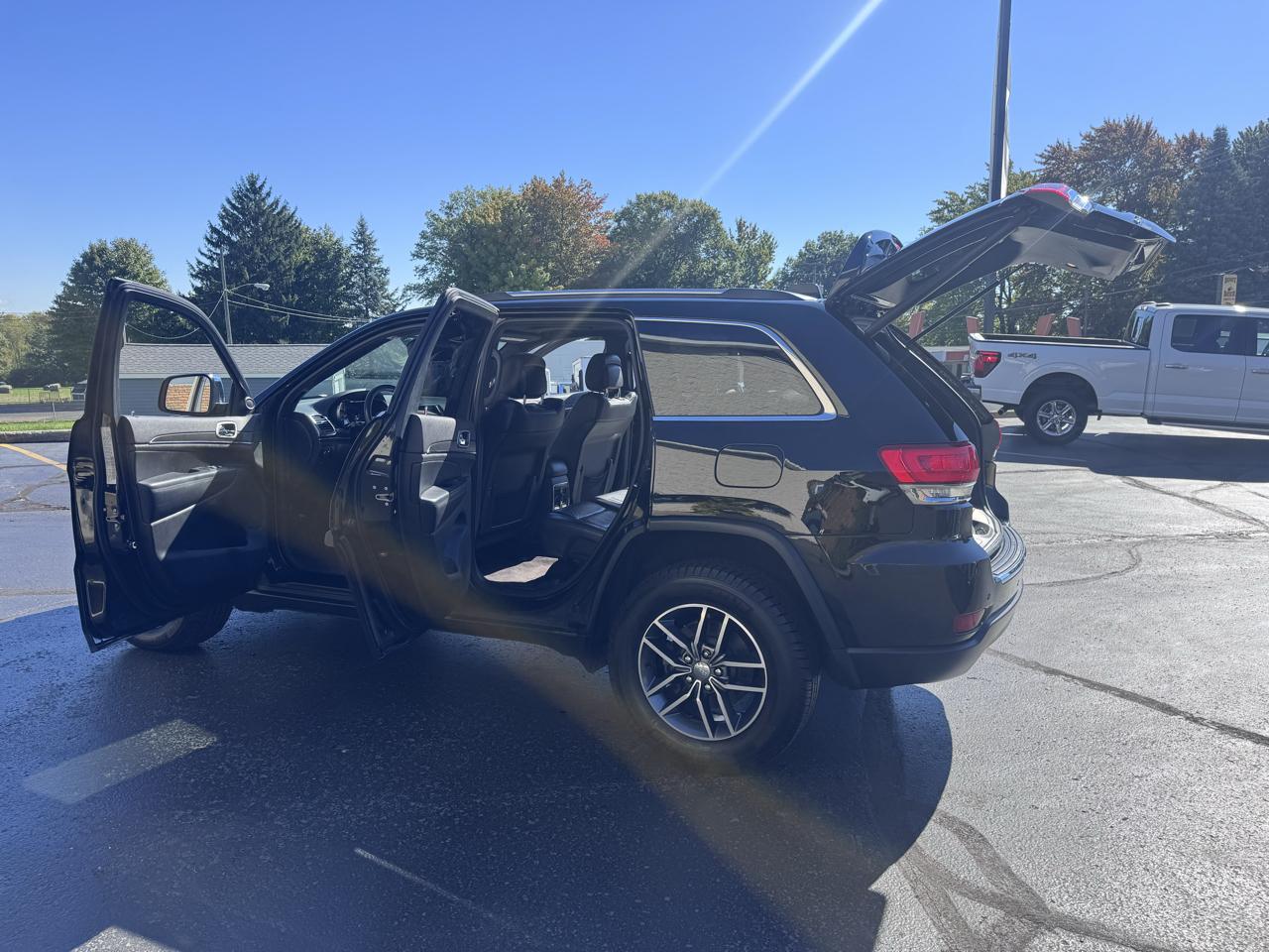 Jeep Grand Cherokee Limited 4x4 2018