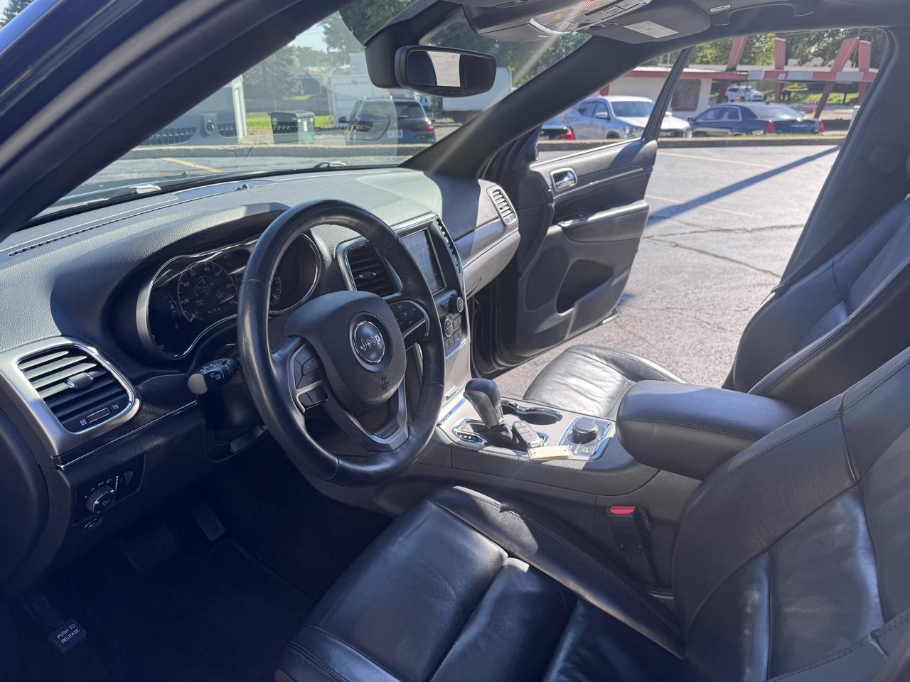 Jeep Grand Cherokee Limited 4x4 2018
