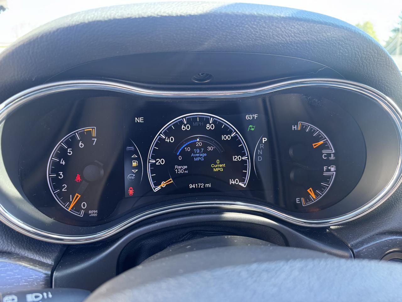 Jeep Grand Cherokee Limited 4x4 2018