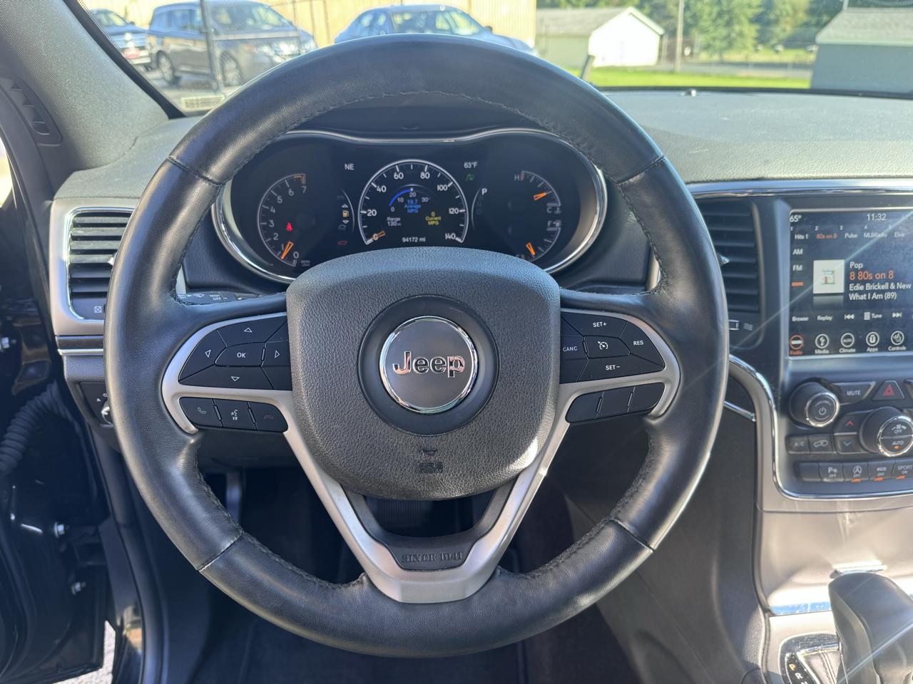 Jeep Grand Cherokee Limited 4x4 2018