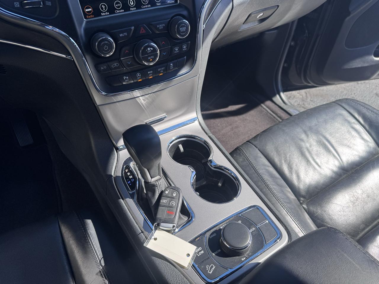 Jeep Grand Cherokee Limited 4x4 2018