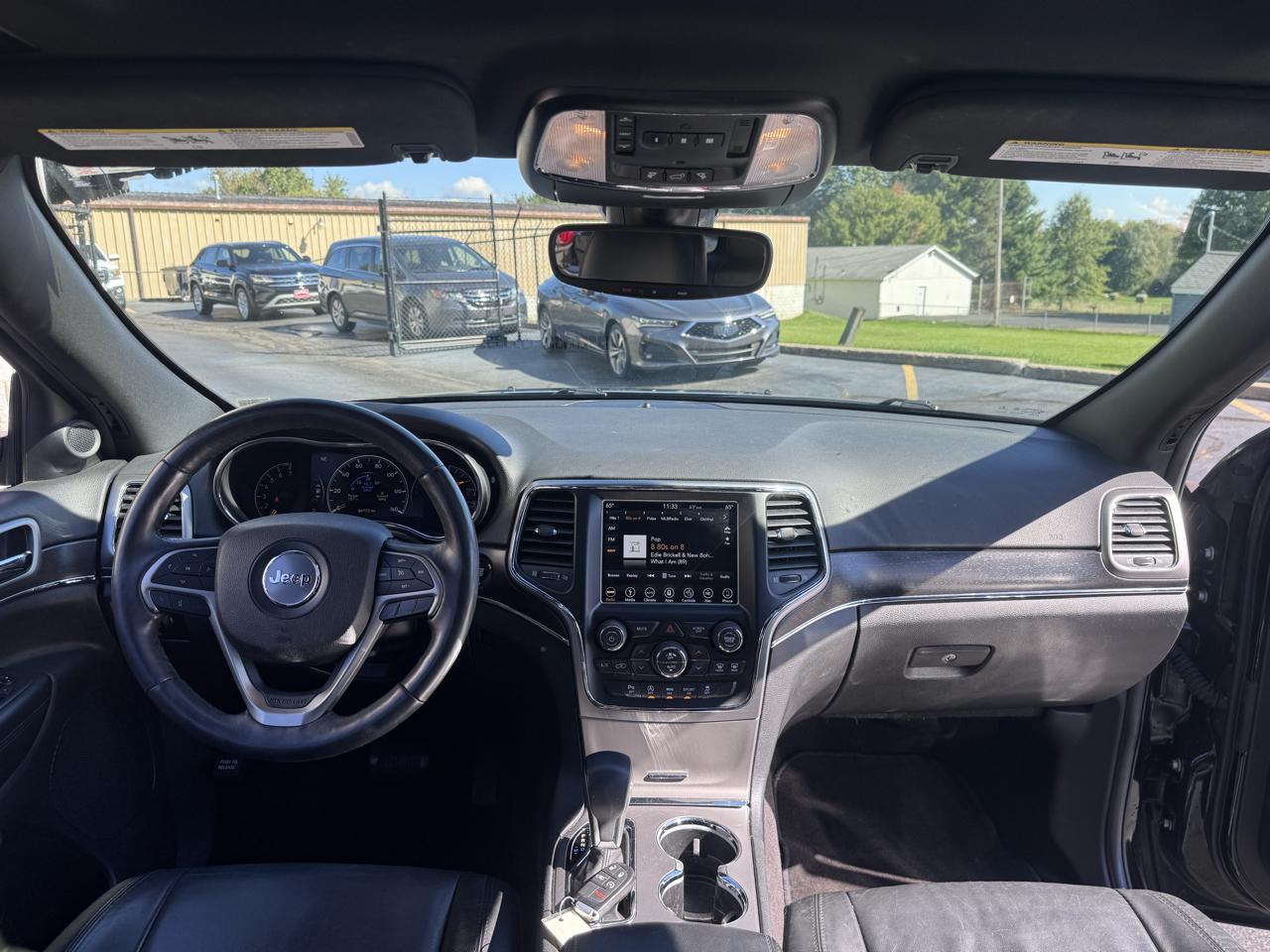 Jeep Grand Cherokee Limited 4x4 2018